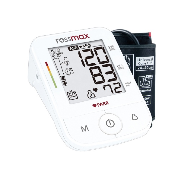 Rossmax X5 Upper Arm Blood Pressure Monitor